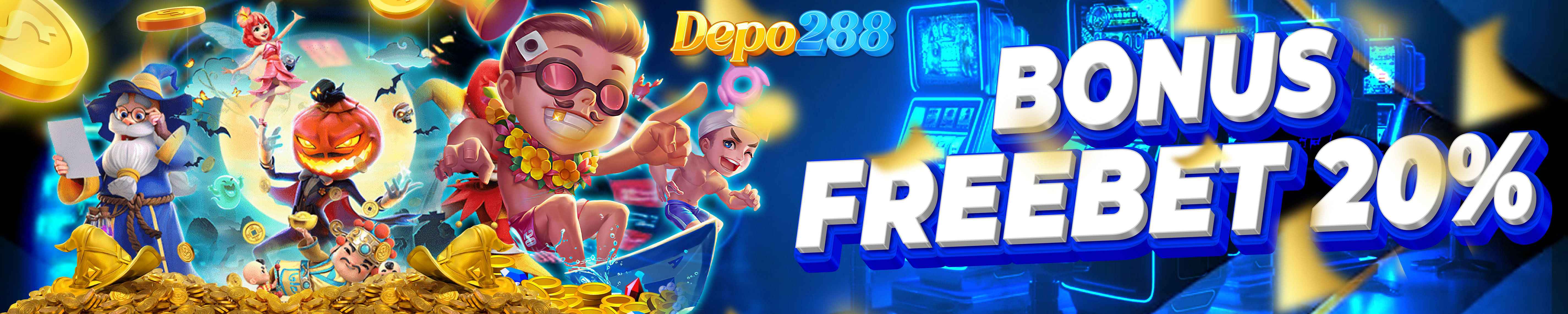 BONUS FREEBET 20%